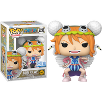 PRE-ORDER - ONE PIECE - BON CLAY POP! VINYL FIGURE - EXCLUSIVE EDITION - 1 IN 6 CHASE CHANCE