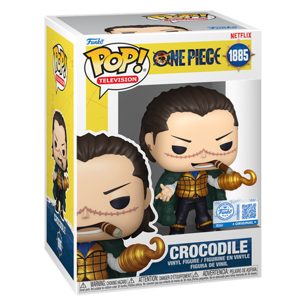 PRE-ORDER - ONE PIECE - CROCODILE POP! VINYL FIGURE - EXCLUSIVE EDITION - Rogue Online Pty Ltd