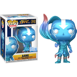 PRE-ORDER - AVATAR - THE LAST AIRBENDER - AANG (AVATAR STATE) POP! VINYL - EXCLUSIVE EDITION