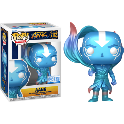 PRE-ORDER - AVATAR - THE LAST AIRBENDER - AANG (AVATAR STATE) POP! VINYL - EXCLUSIVE EDITION - Rogue Online Pty Ltd