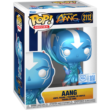PRE-ORDER - AVATAR - THE LAST AIRBENDER - AANG (AVATAR STATE) POP! VINYL - EXCLUSIVE EDITION - Rogue Online Pty Ltd