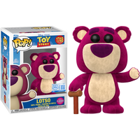 PRE-ORDER - DISNEY - TOY STORY: LOTSO (FLOCKED) POP! VINYL - EXCLUSIVE EDITION - Rogue Online Pty Ltd