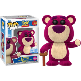 PRE-ORDER - DISNEY - TOY STORY: LOTSO (FLOCKED) POP! VINYL - EXCLUSIVE EDITION - Rogue Online Pty Ltd