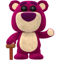 PRE-ORDER - DISNEY - TOY STORY: LOTSO (FLOCKED) POP! VINYL - EXCLUSIVE EDITION - Rogue Online Pty Ltd