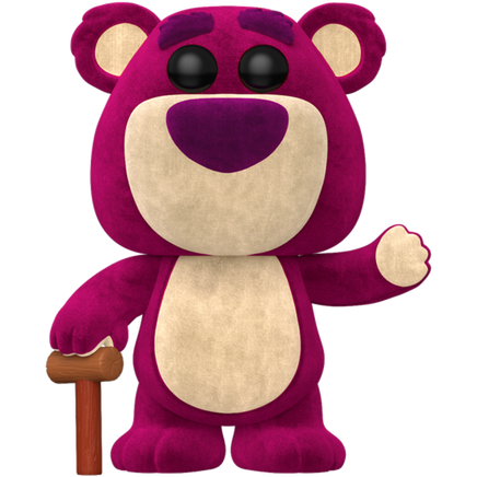 PRE-ORDER - DISNEY - TOY STORY: LOTSO (FLOCKED) POP! VINYL - EXCLUSIVE EDITION - Rogue Online Pty Ltd