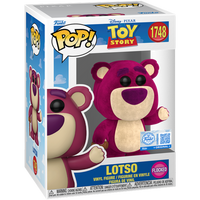 PRE-ORDER - DISNEY - TOY STORY: LOTSO (FLOCKED) POP! VINYL - EXCLUSIVE EDITION - Rogue Online Pty Ltd