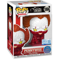 PRE-ORDER - IT - WELCOME TO DERRY - PENNYWISE (BLOODY) POP! VINYL FIGURE - EXCLUSIVE EDITION