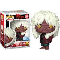 PRE-ORDER - DAN DA DAN - TURBO GRANNY (GLOW) POP! VINYL FIGURE - EXCLUSIVE EDITION - Rogue Online Pty Ltd