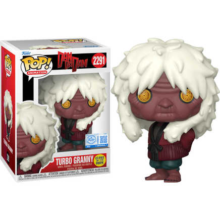 PRE-ORDER - DAN DA DAN - TURBO GRANNY (GLOW) POP! VINYL FIGURE - EXCLUSIVE EDITION - Rogue Online Pty Ltd