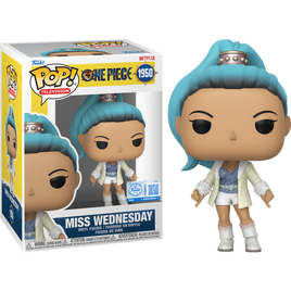 PRE-ORDER - ONE PIECE: LIVE ACTION - MISS WEDNESDAY #1950 POP! VINYL - EXCLUSIVE EDITION