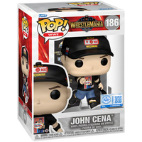 PRE-ORDER - WWE - John Cena (WrestleMania 41) Exclusive Pop! Vinyl Figure