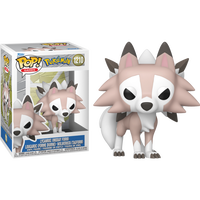 PRE-ORDER - Pokemon - Lycanroc (Midday Form), Lycanroc (Midnight Form) & Wartortle Pop! Vinyl Figure Bundle (Set of 3)
