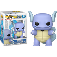 PRE-ORDER - Pokemon - Lycanroc (Midday Form), Lycanroc (Midnight Form) & Wartortle Pop! Vinyl Figure Bundle (Set of 3)