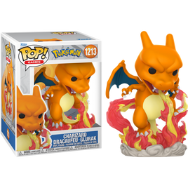 PRE-ORDER - Pokemon - Charizard Premium Pop! Vinyl Figure - EXCLUSIVE EDITION