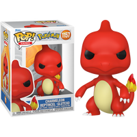 PRE-ORDER - POKEMON - CHARMELEON POP! VINYL FIGURE