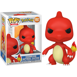 PRE-ORDER - POKEMON - CHARMELEON POP! VINYL FIGURE
