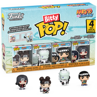 PRE-ORDER - NARUTO - TEAMS Bitty Pop! Vinyl Figure 4-Pack - BUNDLE (SET OF 3)