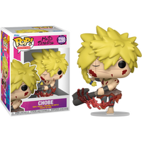 PRE-ORDER - HELL'S PARADISE - CHOBE, GABIMARU, SAGIRI, TOMA & YUZURIHA POP! VINYL FIGURE - BUNDLE (SET OF 5)