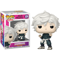 PRE-ORDER - HELL'S PARADISE - CHOBE, GABIMARU, SAGIRI, TOMA & YUZURIHA POP! VINYL FIGURE - BUNDLE (SET OF 5)