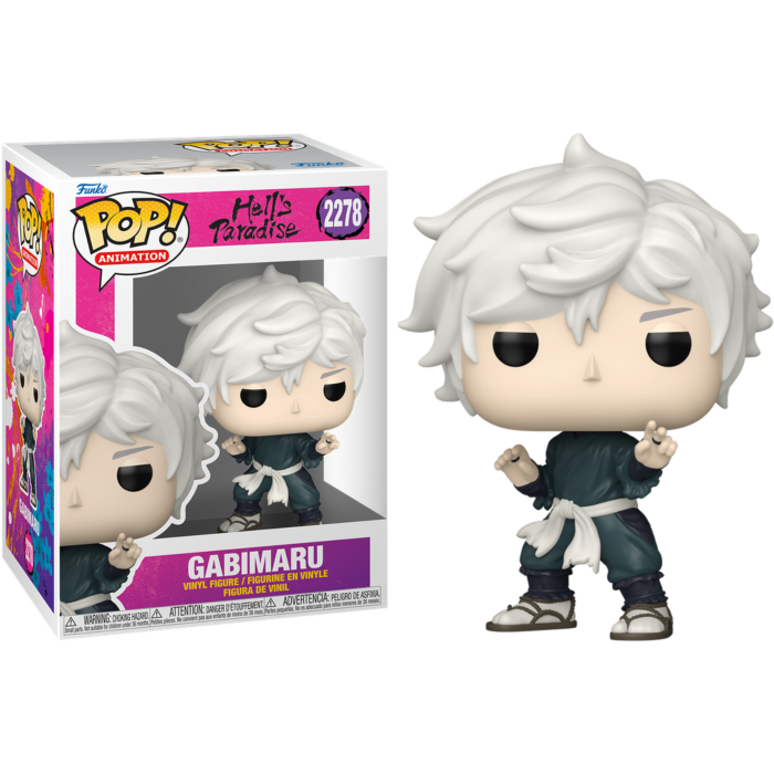 HELL'S PARADISE - CHOBE, GABIMARU, SAGIRI, TOMA & YUZURIHA POP! VINYL ...