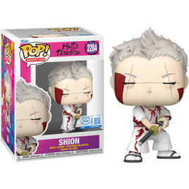PRE-ORDER - HELL'S PARADISE - SHION (BLOODY) POP! VINYL FIGURE - EXCLUSIVE EDITION