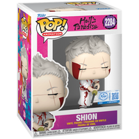 PRE-ORDER - HELL'S PARADISE - SHION (BLOODY) POP! VINYL FIGURE - EXCLUSIVE EDITION
