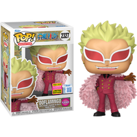 PRE-ORDER - 2026 SDCC EXCLUSIVE: ONE PIECE - DOLFLAMINGO (FLOCKED) POP! VINYL - SDCC LIMITED EDITION