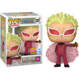 PRE-ORDER - 2026 SDCC EXCLUSIVE: ONE PIECE - DOLFLAMINGO (FLOCKED) POP! VINYL - SDCC LIMITED EDITION