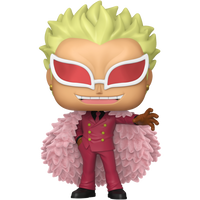 PRE-ORDER - 2026 SDCC EXCLUSIVE: ONE PIECE - DOLFLAMINGO (FLOCKED) POP! VINYL - SDCC LIMITED EDITION