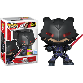 PRE-ORDER - 2026 SDCC EXCLUSIVE: PERSONA 5 ROYAL - LOKI POP! VINYL - SDCC LIMITED EDITION