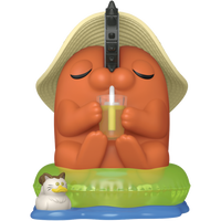 ONE PIECE : César Clown Pop! Vinyle - EXCLUSIVITÉ FUNKO EXPO 2024