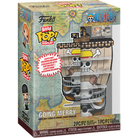 PRE-ORDER - ONE PIECE - GOING MERRY BITTY POP! VINYL DISPOLAY SHELF