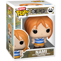 PRE-ORDER - ONE PIECE - GOING MERRY BITTY POP! VINYL DISPOLAY SHELF