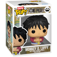PRE-ORDER - ONE PIECE - MONKEY D. LUFFY & THOUSAND SUNNY BITTY POP! VINYL RIDE EXCLUSIVE