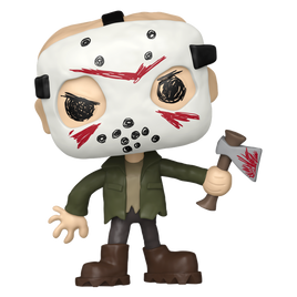 FRIDAY THE 13TH - JASON (DOODLE STYLISED) POP! VINYL FIGURE - EXCLUSIVE EDITION