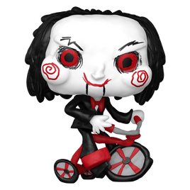 SAW - BILLY ON BIKE (DOODLE STYLISED) POP! VINYL FIGURE - EXCLUSIVE EDITION