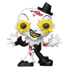 TERRIFIER - ART THE CLOWN (DOODLE STYLISED) POP! VINYL FIGURE - EXCLUSIVE EDITION