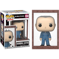 PRE-ORDER - THE SILENCE OF THE LAMBS - HANNIBAL LECTER (PRISON) POP! VINYL - EXCLUSIVE EDITION