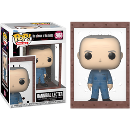 PRE-ORDER - THE SILENCE OF THE LAMBS - HANNIBAL LECTER (PRISON) POP! VINYL - EXCLUSIVE EDITION