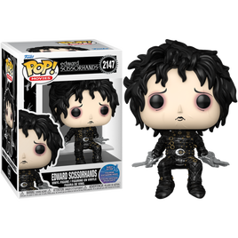PRE-ORDER - Edward Scissorhands - Edward Scissorhands Pop! Shelf Sitter Vinyl Figure