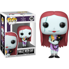 PRE-ORDER - The Nightmare Before Christmas - Sally with Cat Pop! Vinyl Figure