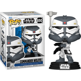 PRE-ORDER - STAR WARS - COMMANDER WOLFFE POP! VINYL - EXCLUSIVE EDITION