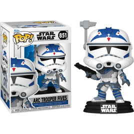 PRE-ORDER - STAR WARS - ARC TROOPER FIVES POP! VINYL - EXCLUSIVE EDITION