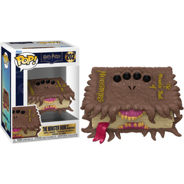 PRE-ORDER - HARRY POTTER AND THE PRISONER OF AZKABAN - THE MONSTER BOOK OF MONSTERS POP! VINYL - EXCLUSIVE EDITION