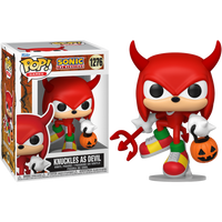 PRE-ORDER - SONIC THE HEDGEHOG - HALLOWEEN POP! VINYL FIGURE - (BUNDLE SET OF 5) - Rogue Online Pty Ltd