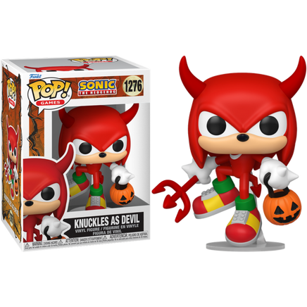 PRE-ORDER - SONIC THE HEDGEHOG - HALLOWEEN POP! VINYL FIGURE - (BUNDLE SET OF 5) - Rogue Online Pty Ltd