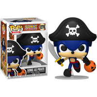 PRE-ORDER - SONIC THE HEDGEHOG - HALLOWEEN POP! VINYL FIGURE - (BUNDLE SET OF 5) - Rogue Online Pty Ltd