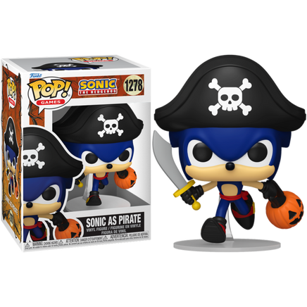PRE-ORDER - SONIC THE HEDGEHOG - HALLOWEEN POP! VINYL FIGURE - (BUNDLE SET OF 5) - Rogue Online Pty Ltd