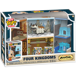 PRE-ORDER - AVATAR - THE LAST AIRBENDER - FOUR KINGDOMS BITTY POP! VINYL (PLAY SET) - EXCLUSIVE EDITION