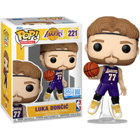 PRE-ORDER - NBA BASKETBALL - LUKA DONCIC LOS ANGELES LAKERS (2025 STATEMENT EDITION UNIFORM) POP! VINYL FIGURE - EXCLUSIVE EDITION